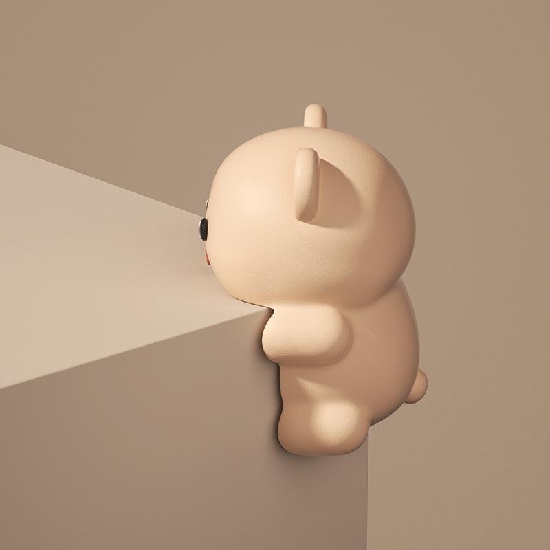

Corner Guard Soft Edge for Tables, Children s Anti-collision Strip, Cartoon Bumper Sticker, Window Right-angle Sticker
