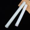 1Pc Luminous Silicone Anti Slip Fishing Rod Handle Glow Grip Cover For Night Outdoor Fishing Universal Protective Sleeve