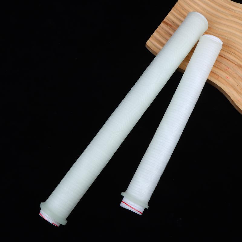 1Pc Luminous Silicone Anti Slip Fishing Rod Handle Glow Grip Cover For Night Outdoor Fishing Universal Protective Sleeve