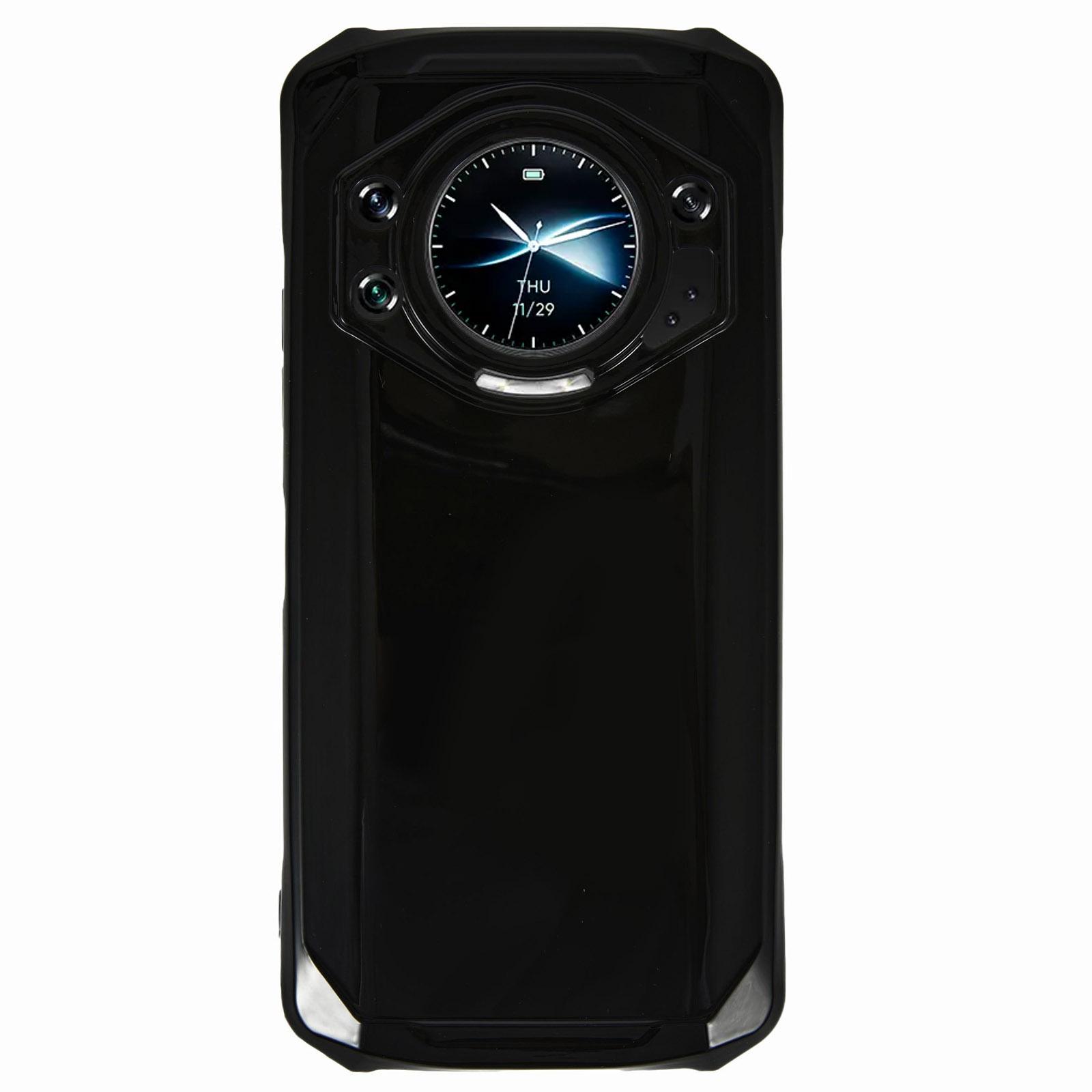 

Для Doogee S119 Чохол М який ТПУ Захист від падінь Чохол для телефону Black