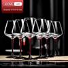 Yuluo European Crystal Red Wine Glass and Decanter Set