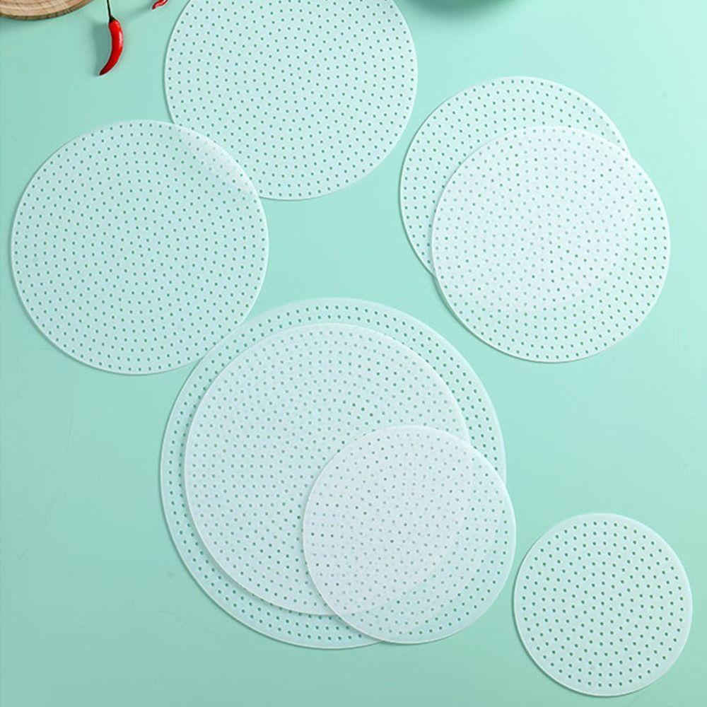 1 Pezzo Tappetino in Silicone Anti-scottatura per Cuociriso Strumenti di Cottura Pad Antiaderente Nuovi Liner in Silicone per Vapore