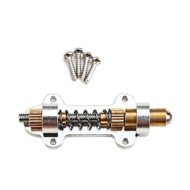 Brass Tremolo Stabilizer Guitar Tremolo Stopper Stabilizing Device Arming Adjuster for Electric Guitar Accessory