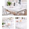 EGROON PVC Transparent Tablecloth, Table Mat, Desk Mat, Transparent Mat, Vinyl Cloth, Table Cover, Width 40-240cm, for Hotel, Restaurant, Study Desk,