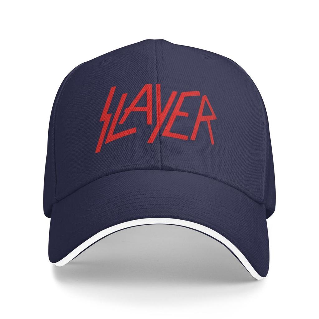Unisex Baseballkappen Heavy Metal Band Slayer Emblem Outdoor Streetwear Sommer Sport Baseballkappen Hip Hop Kappe Casquette Hüte