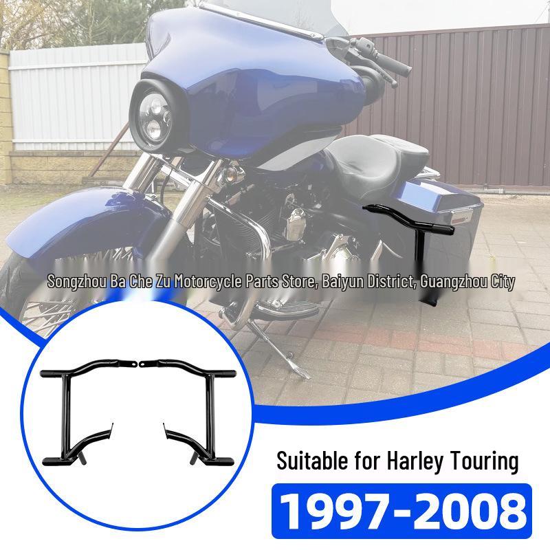 Harley Ultra Classic Road King Rear Trunk Bumper Bar (1997-2008)