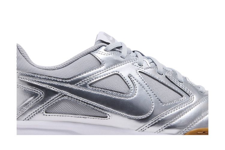 Nike Gato LV8 Metallic Silver White Gum Light Brown (GS)