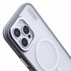 YOUNGKIT For iPhone 16 Pro Max Case Compatible with MagSafe PC+TPU Anti-Fingerprint Phone Cover