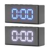 Digital Clock Energy Saving Backlight LED Mirror Digital Display Electronic Alarm Clock for Dormitor