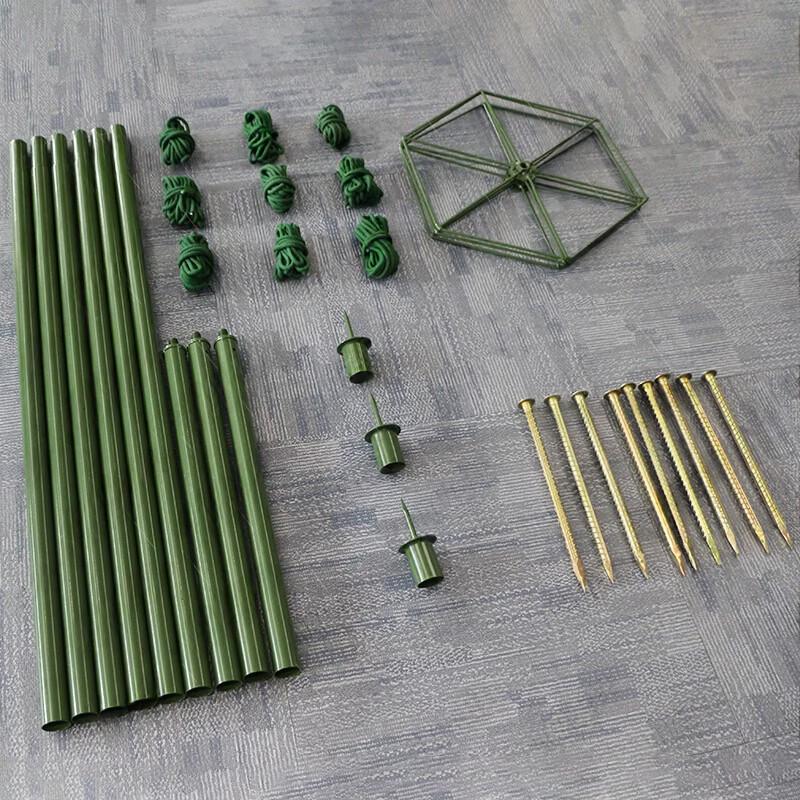 Jinwanfu Camouflage Net Support System & Accessories