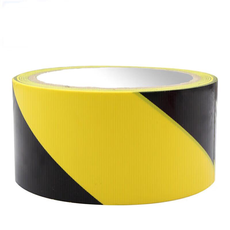 Youang PVC Yellow-Black Warning Tape