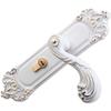 European Style Handle Lock Door Lock Key Kit Combination Aluminum Alloy Retro Lock Family Room Door Hardware Accessories
