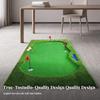 Stable Golf Putting Surface | Multiple Hole Cutouts, Green with