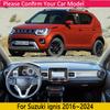 For Suzuki Ignis MF Accessories 2016~   2024 Car Anti-Slip Mat Dashboard Cover Pad Sunshade Dashmat Carpet Cushion