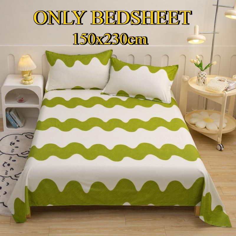 Bed Sheets Skin-friendly Brushed  Thickened Double Single Bed Multi-specification Sheets for All Seasons