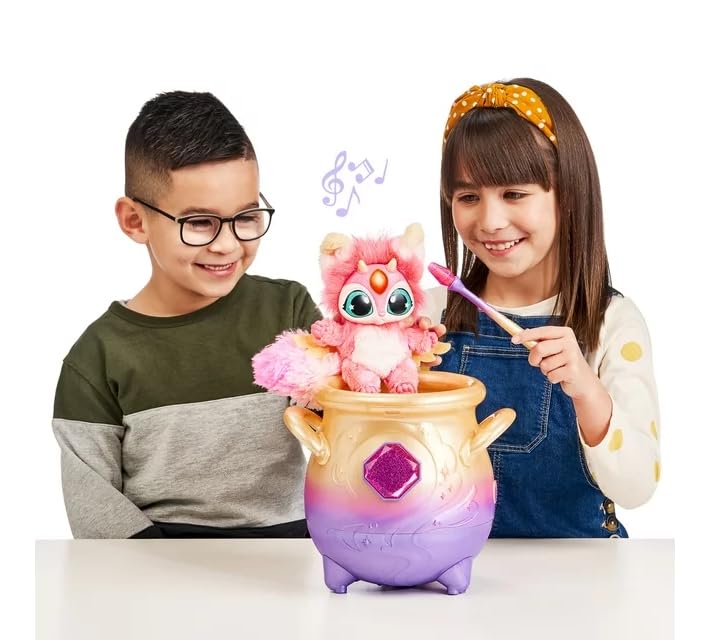 Cazan Magic Mixies (Roz) Jucărie de pluș [Import Paralel]