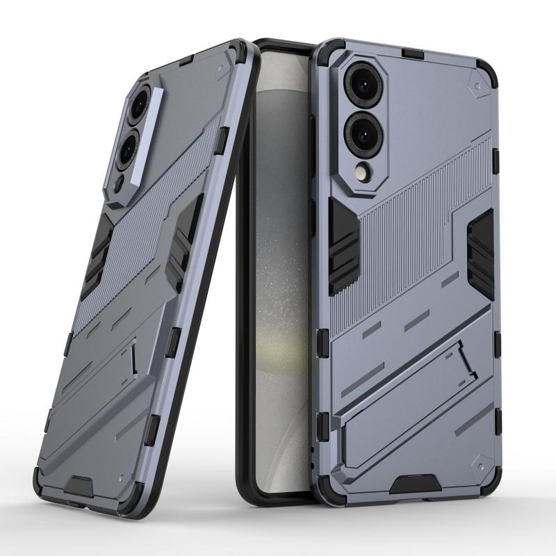 For Samsung S25 Edge Case Cover Samsung Galaxy S25 Edge Capas Armor Phone Back Shockproof Stand Holder Fundas Samsung S25 Edge