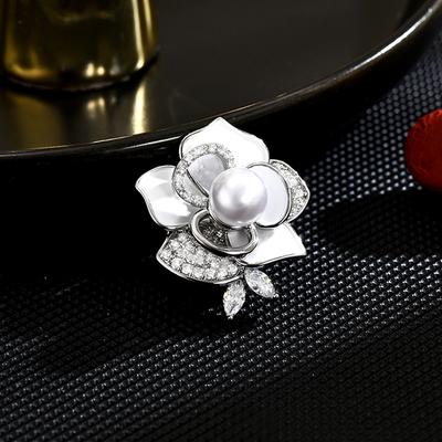 Senior-Broschen, Blumen-Blatt-Brosche, Anstecknadeln für Damen, Anzug-Anhänger, modische Broschen, Schmuck