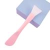 Wholesale Silicone Facial Mask Brush Soft Head with Scraper Integrated Dual-use Mud Film Brush DIY Film Adjusting Beauty Tool