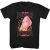 Janis Joplin Live In Concert T-Shirt - Black Unisex T-Shirt