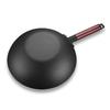Sanhe 32cm Gusseisen Wok ohne Beschichtung