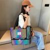 New Travel Bag Foldable Storage Bag Large-capacity Sports Yoga Fitness Bag Short-distance Business Trip Labor Bag