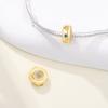 Copper Star Moon Isolation Bead Original Pendants Bracelet Charms Jewelry Party Beads Diy Gifts Accessory