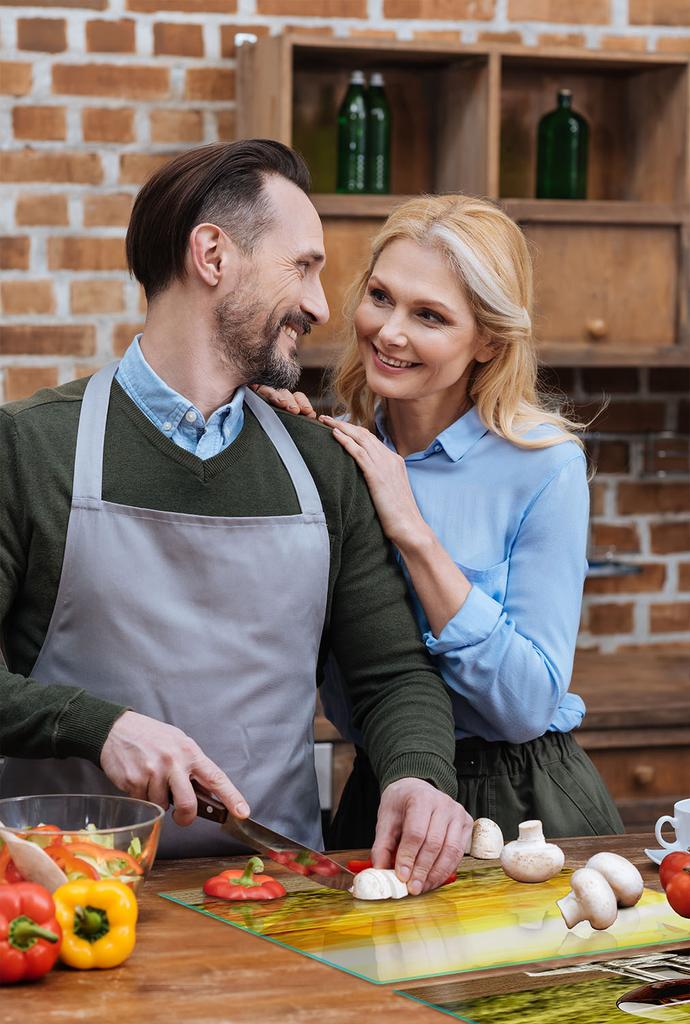 SZKLANA PŁYTA OCHRONNA NA KUCHENKĘ 70x52 WINO