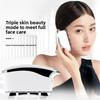 Facial Massage Introducer Essential Oil Lifting Warm Pick Up Stick Household EMS Microcurrent Sand Scraping Board