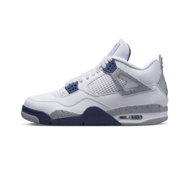 AJ4 Bred Oreo Triecienu absorbējoši un