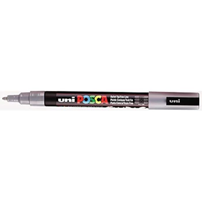 Permanent Marker - UNI-BALL - Uni Posca - Fine Tip 0.9-1.3 Mm - Multicolor - Opaque
