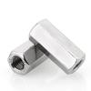 Tappo Connettore Esagonale in Acciaio Inossidabile 304 (taglie: M3 a M16)