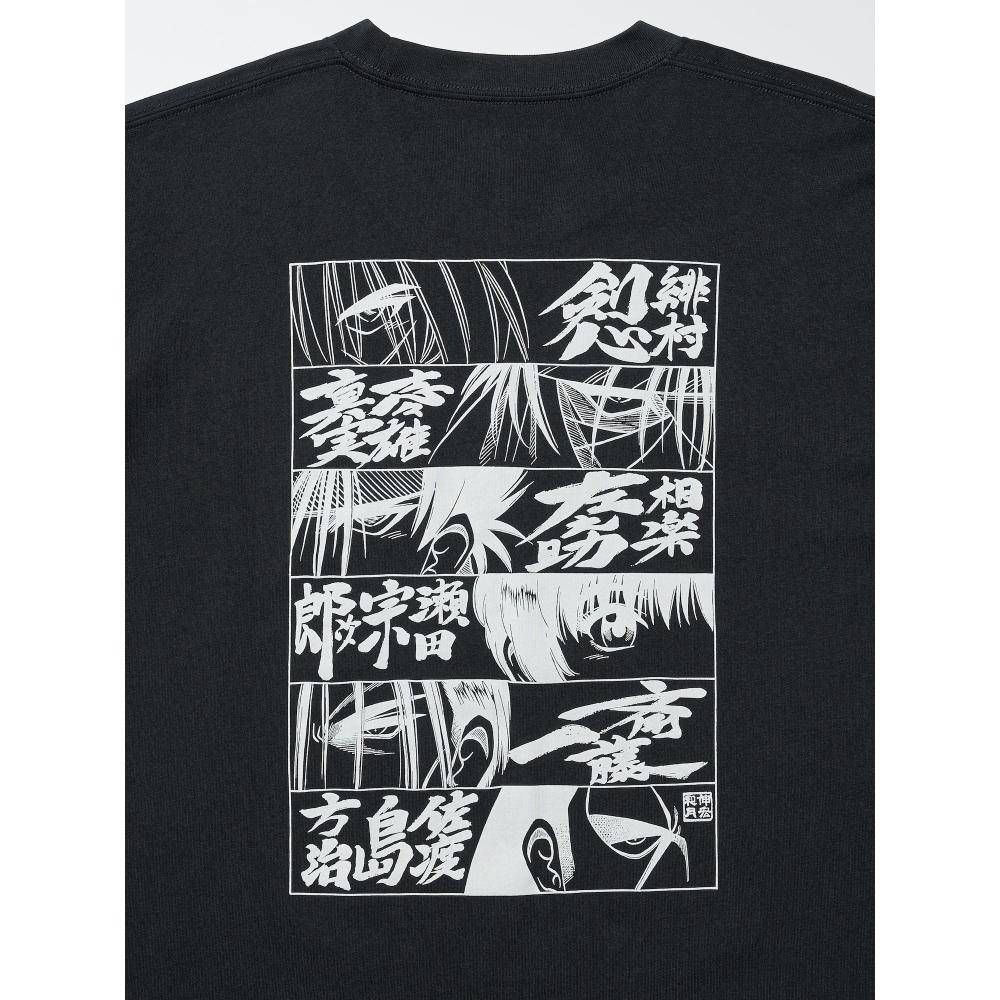 Uniqlo Japan Manga Ut Shueisha 100th Anniversary  Rurouni Kenshin Western Specification