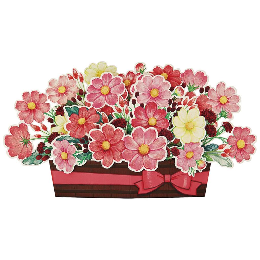Sanrio Message Card Autumn Cosmos Greeting Card In Wooden Box Can Be Shipped Overseas AU SANRIO 011631 3-3