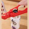 1PC Three-in-one Anti-skid Pliers Pot Clip Anti-scalding Clip Kitchen Silicone Bottle Opener Household Tools Household Goods