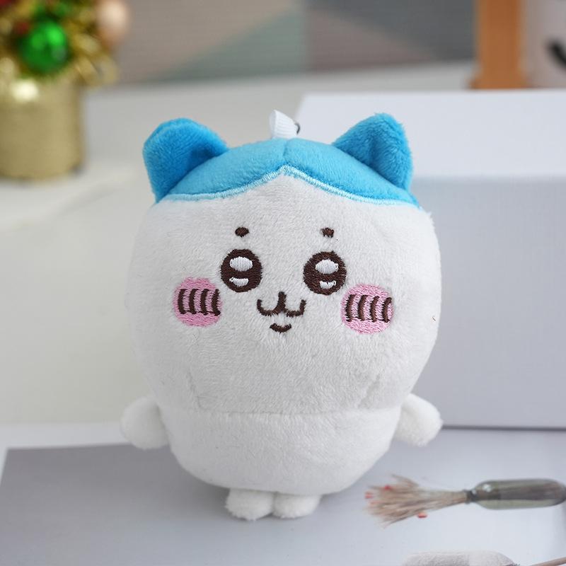 Chiikawa Pendant Doll Usachi Small Eight Ikawah Cute Plush Little Feet Doll Pendant
