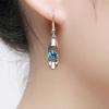 Oval Drop Water Shaped Eardrop Jewelry Women Fashion Earrings Gift Lightweight