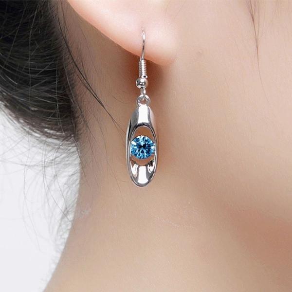 Oval Drop Water Shaped Eardrop Jewelry Women Fashion Earrings Gift Lightweight