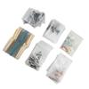 Electronic Components Set LED Diodes Transistor Electrolytic Capacitors Resistors Kit