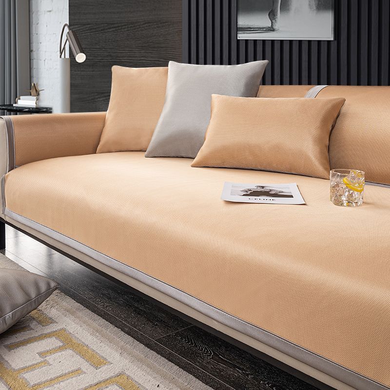 Summer Sofa Cushion Non-Slip Solid Color Pvc Simple Modern Summer Light Luxury Living Room Summer Cooling Mat Sofa Cover Slipcover