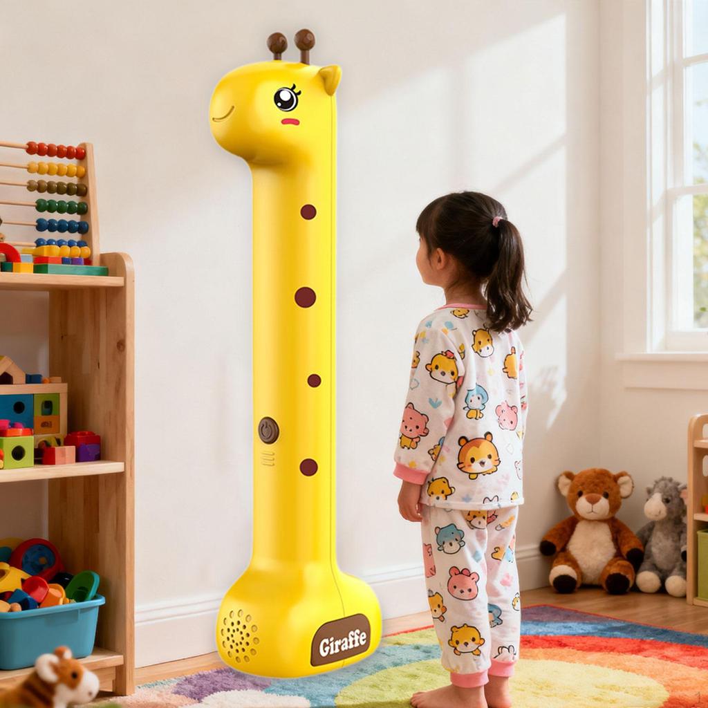 Stadiometr Rychlé Měření Přenosný s Digitálním Displejem Pohodlný Měřič Výšky Těla