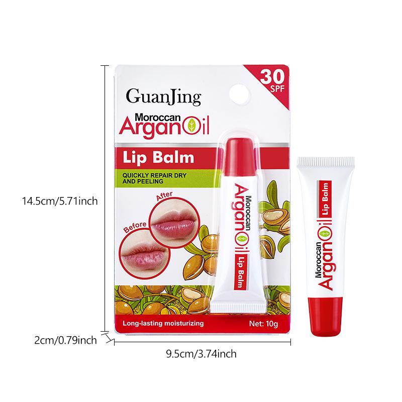 Herbst- und Winter-Lippenbalsam zur Aufhellung von Lippenfältchen Feuchtigkeitsspendende Hydratation Toot Lip Lippenbalsam