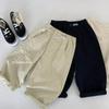 Maibao 2025 Jungen Winter Warme Patchwork Hose - Koreanischer Stil Verdickt Lässige Lange Hose