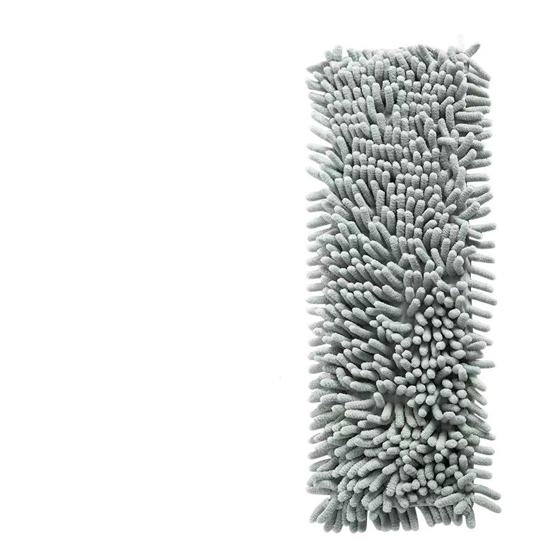 Opakovaně použitelné utěrky na mopy – ploché náhradní hlavy pro mokré nebo suché čištění podlah