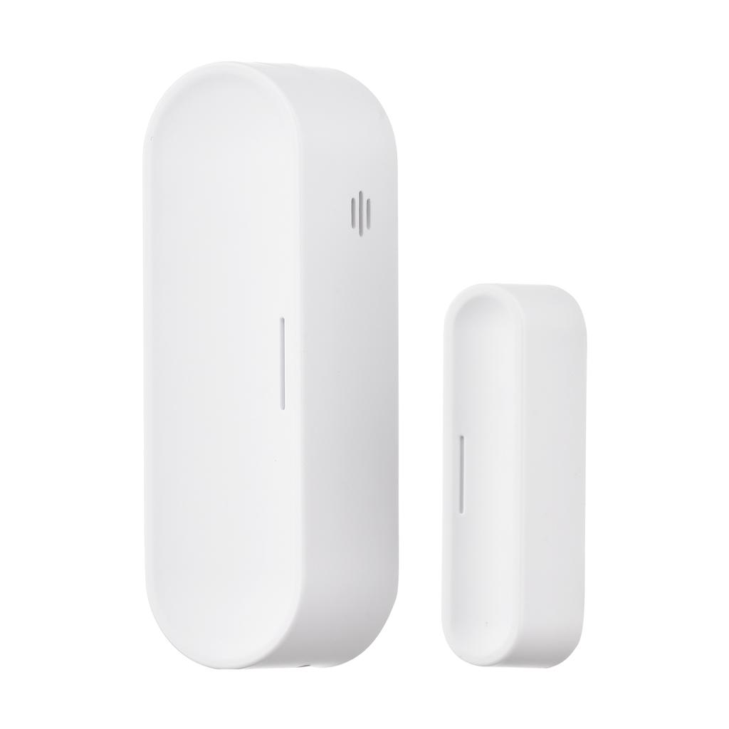Smart WiFi Door Window Sensor Home Security Sensor with Push Notification Smartphone APP Remote Control Replacement for