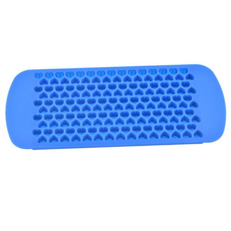 

150160 Cell Ice Cube Tray Frozen Cubes Trays Silicone Mold Home Tool Kitchen 150CavityBlue