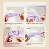 3pcs Hair Cutting Comb Hair Trimmer Grooming Styling Comb