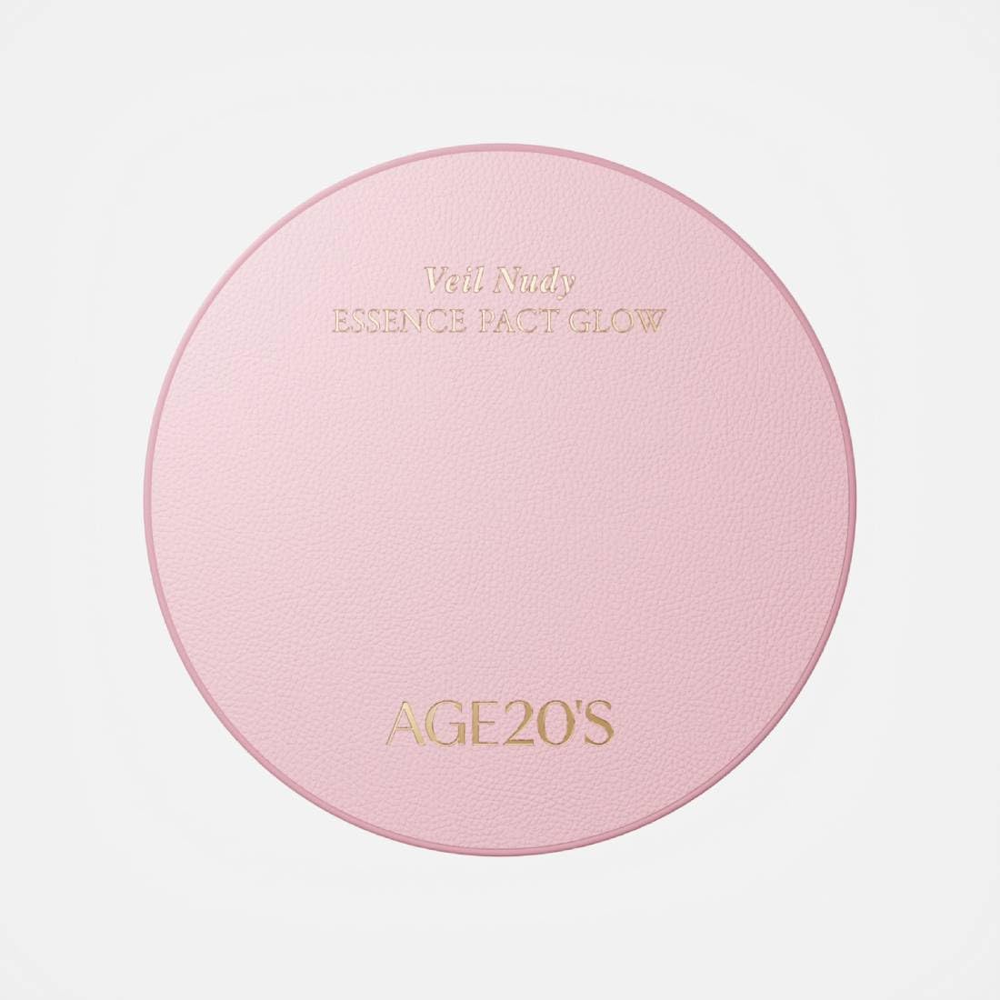 AGE20 S Veil Nude Essence Pact Glow Dedicated Case 12.5g (Pact Case, 12.5g)
