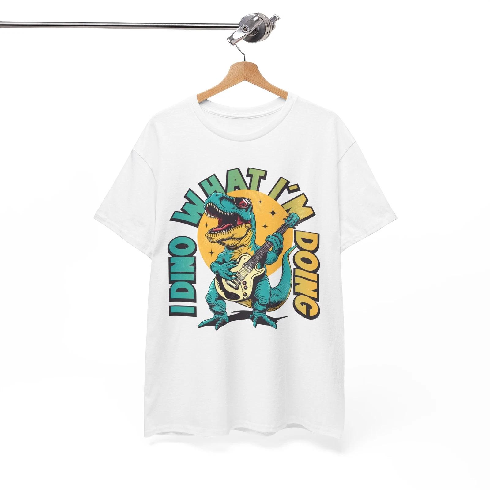 Goofy T-Shirt - Silly & Funny Tee - I Dino What I m Doing Shirt 4XL