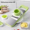 Stainless Steel Multifunctional Kitchen Slicer & Grater